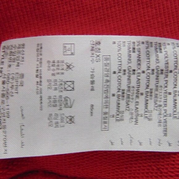 ESPRIT Long Sleeve Pink Hoodie - Picture 9 of 9